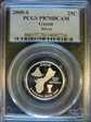 2009-S 25C Guam Silver PR70DCAM
