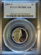 2009-S 5C PR70DCAM