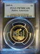 2009-S $1 Native American PR70DCAM