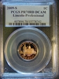 2009-S 1C Lincoln-Professional PR70DCAM