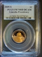 2009-S 1C Lincoln-Presidency PR70DCAM