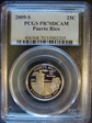 2009-S 25C Puerto Rico PR70DCAM