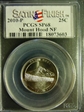 2010-P 25C Mount Hood NP Satin Finish SP68