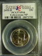 2010-D 25C Yellowstone NP Satin Finish SP68