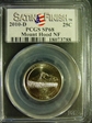 2010-D 25C Mount Hood NP Satin Finish SP68