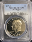 1976-S $1 Clad Type 1 PR69DCAM
