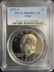 1973-S $1 Clad PR69DCAM