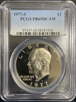 1977-S $1 PR69DCAM