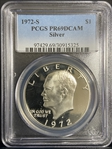 1972-S $1 Silver PR69DCAM