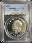 1971-S $1 Silver PR69DCAM