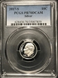 2017-S 10C Silver PR70DCAM