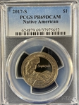2017-S $1 Native American PR69DCAM