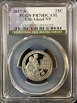 2017-S 25C Ellis Island NP PR70DCAM