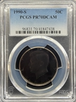 1990-S 50C PR70DCAM