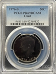 1976-S 50C Clad PR69DCAM