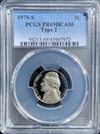 1979-S 5C Type 2 PR69DCAM