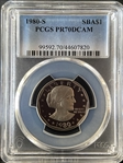 1980-S SBA$1 PR70DCAM