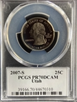 2007-S 25C Utah PR70DCAM