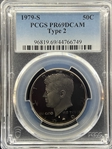 1979-S 50C Type 2 PR69DCAM