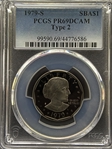 1979-S SBA$1 Type 2 PR69DCAM