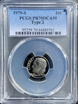 1979-S 10C Type 2 PR70DCAM