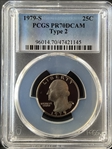 1979-S 25C Type 2 PR70DCAM