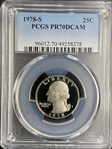 1978-S 25C PR70DCAM