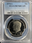 1978-S 50C PR70DCAM