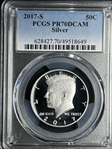 2017-S 50C Silver PR70DCAM