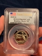 2015-S 25C Bombay Hook NP First Strike PR69DCAM