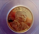 2001-S SAC$1 PR67DCAM