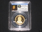 2009-S $1 William Henry Harrison with Signature PR69DCAM