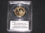 2009-S $1 William Henry Harrison with Signature PR69DCAM