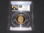 2009-S $1 John Tyler with Signature PR69DCAM