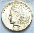 1913 $10 AU55