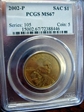2002-P SAC$1 MS67