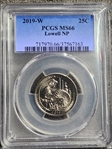 2019-W 25C Lowell NP MS66