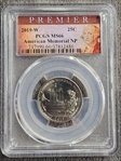 2019-W 25C American Memorial NP MS66