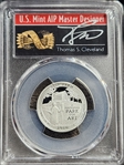 2020-S 25C Weir Farm NP - Silver First Strike Cleveland Arrows PR70DCAM