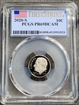 2020-S 10C First Strike PR69DCAM