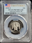 2020-S 25C American Samoa NP First Strike PR70DCAM