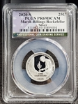 2020-S 25C Marsh-Billings-Rockefeller-Silver PR69DCAM