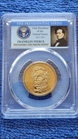 2010-S $1 Franklin Pierce PR69DCAM