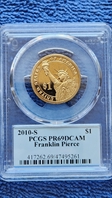 2010-S $1 Franklin Pierce PR69DCAM