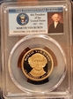2008-S $1 Martin Van Buren PR69DCAM