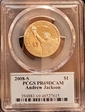 2008-S $1 Andrew Jackson PR69DCAM