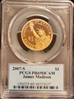 2007-S $1 James Madison PR69DCAM