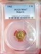 1962 1 St MS67