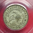 1835 H10C Large Date, Large 5C AU53
