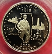 2003-S 25C Illinois PR70DCAM